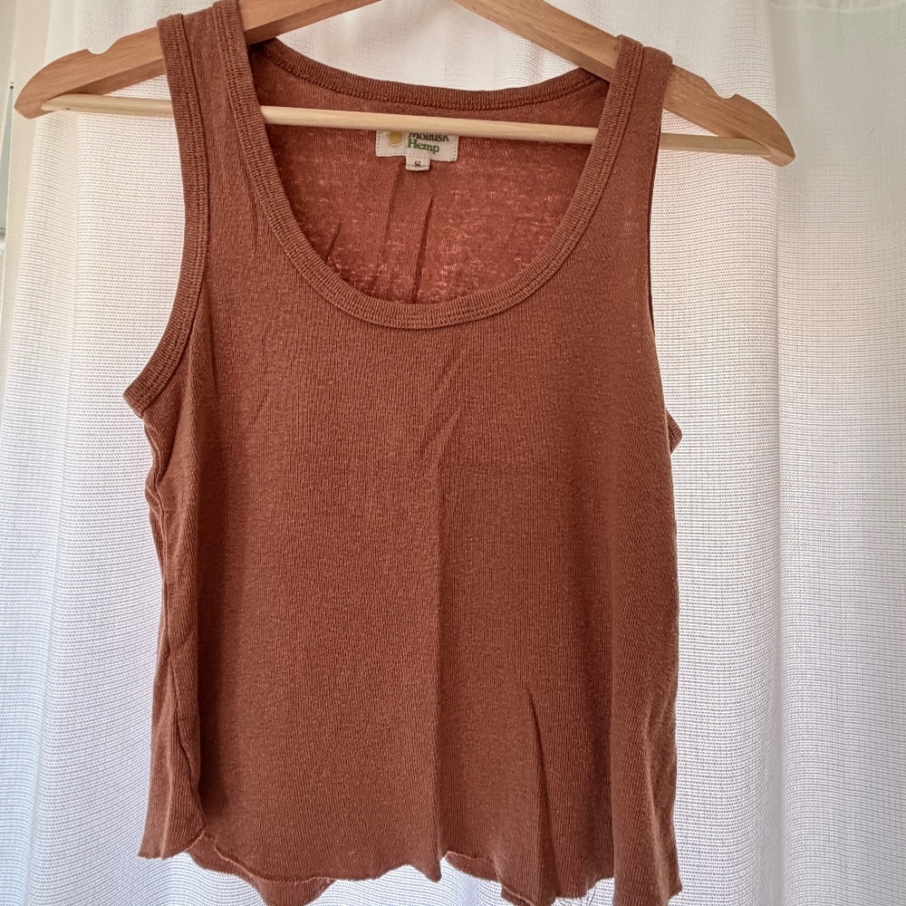 Mollusk Hemp Tank Top
